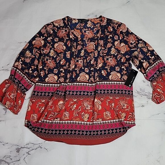 Tops - N Touch Floral Print Blouse